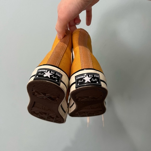 Converse Chuck 70 High Tops in Sunflower size 5 - Picture 3 of 5